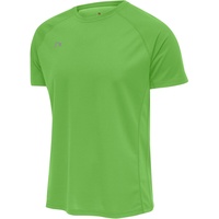 New Line Core Laufshirt kurzarm Herren green flash XXL