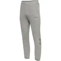 Hummel hmlEGACY Plussize Jogginghose Herren 2006 grey melange 3XL
