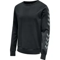 Hummel hmlLEGACY Chevron Sweatshirt black XXS