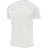 New Line Core Laufshirt kurzarm Kinder white 164