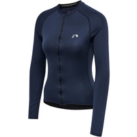 New Line Core Biking Langarm Fahrradtrikot Damen black iris