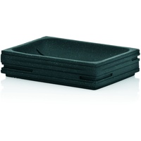 Kela Seifenschale Posidon - schwarz