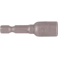Makita Steckschlüssel 1/4" SW7, 50 mm, magnetisch, 1 Stück