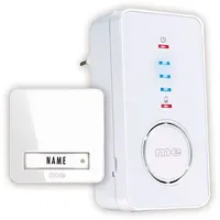 M-e BELL 220-3 - Funk-Türglocken-System, mobiler Empfänger,