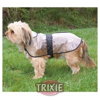 Trixie Tarbes L 55 cm transparent/black piping