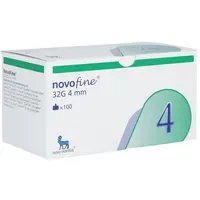 Novo Nordisk NovoFine 32 G 4 mm 100 st
