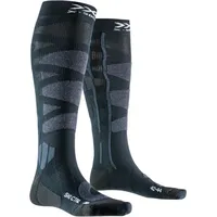 X-Socks Control 4.0 Skisocken A090 black night/charcoal 39-41
