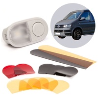 040 Parts Farbfilter-Set für LED Innenbeleuchtung VW T5/T6