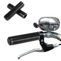 BAYLI Fahrrad Lenkergriffe aus Kunstleder Leder Optik ergonomische Schraubgriffe