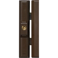 ABUS DF 88 Sicherung Zusatzschloss Dachfenster braun DF88 AL0125