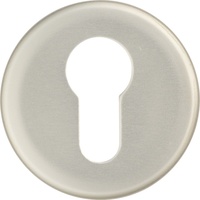 ABUS Tür-Schutzrosette RH414 für Holztüren, neusilber,