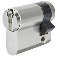 ABUS Halbzylinder XP20S Schließung: gleichschließend|Zylinderlänge: 10/40