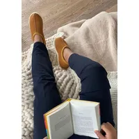 Hollert Herren Lammfell Hausschuhe Schäfer Jakob warme Fellschuhe Merino