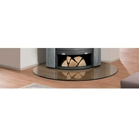 Justus | Bodenplatte Glas | Tropfen