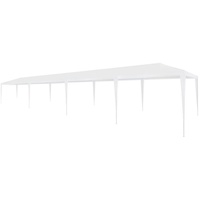 VidaXL Partyzelt 3x12 m PE Weiß