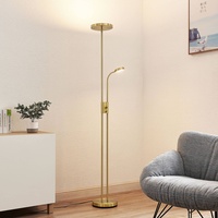 LINDBY Seppa rund, messing,