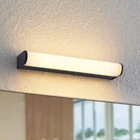 LINDBY Ulisan LED-Badwandleuchte, rund, 32,8 cm