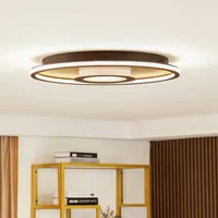 LINDBY Pekela LED-Deckenlampe, rund, 59 cm