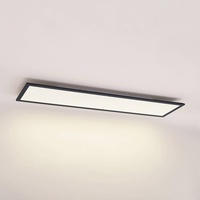 LINDBY Nelios, Deckenleuchte LED 4000K, 120x30 Black