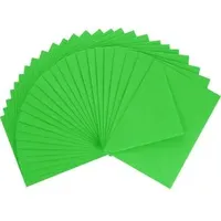 TECNO Briefumschläge colors DIN B6 ohne Fenster intensivgrün nassklebend