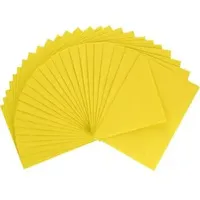 TECNO Briefumschläge colors DIN B6 ohne Fenster gelb nassklebend