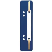 Wekre Heftstreifen blau Kunststoff, 100 St.