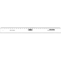 M+R M + R Lineal 40,0 cm, glasklar