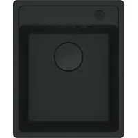 Franke Maris MRG 610-37 A links Einbaubecken fragranit schwarz