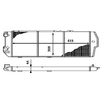 Mahle Kühler, Motorkühlung BEHR