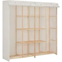 VidaXL Kleiderschrank Weiß 173 x 40 x 170 cm