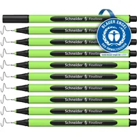 Schneider Line-Up Fineliner schwarz 0,4 mm, 10 St.