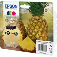 Epson 604 Multipack - 4er-Pack - Schwarz, Gelb, Cyan,