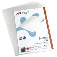 Hetzel Klarsichthülle 721012 DIN A4 PP 50 Stück