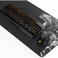 Titanwolf Tastatur-, Maus- und Mauspad Spar Set, Mechanisches Keyboard,