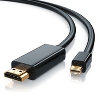 CSL Mini DisplayPort zu HDMI Typ A Audio- &