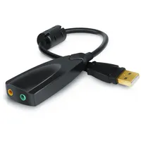 Aplic USB-Soundkarte extern, Virtual 7.1 Surround, Windows 10 &