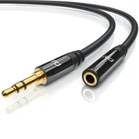 Primewire 3,5-mm-Klinke Audio-Kabel, AUX, HiFi Audio Klinkenkabel / Verlängerungskabel