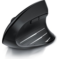 CSL ergonomische Maus, Funk, Vertikal, optisch, kabellos, 2,4Ghz &