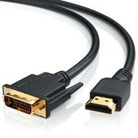 CSL DVI-D (DL) zu HDMI Typ A Video-Kabel, Full