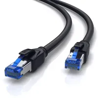Primewire Patchkabel CAT 8 mit Baumwollummantelung - Gigabit Ethernet