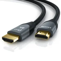 Primewire 8K Premium HDMI Kabel 2.1 mit Nylonummantelung, 7680