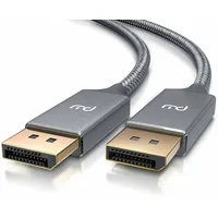 Primewire Premium DisplayPort auf DisplayPort Kabel mit Nylonummantelung 4K