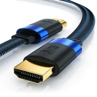 Primewire 8k HDMI Kabel 2.1 - Flachbandkabel Ultra High