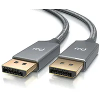Primewire Premium DisplayPort auf DisplayPort Kabel mit Nylonummantelung 8K
