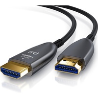 Primewire Ultra HD HDMI 2.0b Glasfaserkabel 3-fach geschirmt 4K