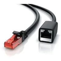 CSL Patchkabel CAT 6 Verlängerungskabel - Gigabit Ethernet LAN