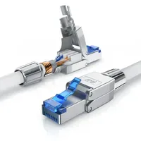 Primewire Patchkabel CAT 8 - Gigabit Ethernet LAN Kabel