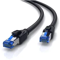 Primewire Patchkabel CAT 8 mit Baumwollummantelung - Gigabit Ethernet