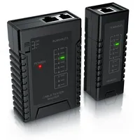 CSL Netzwerk Kabeltester für RJ45 & RJ11 Kabel Testen