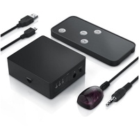 CSL 3x1 SPDIF Switch, Audio Umschalter mit Fernbedienung, 3x